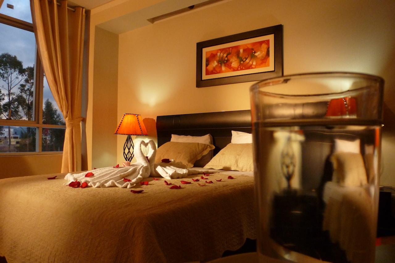 Hotel Killary Cajamarca Bagian luar foto