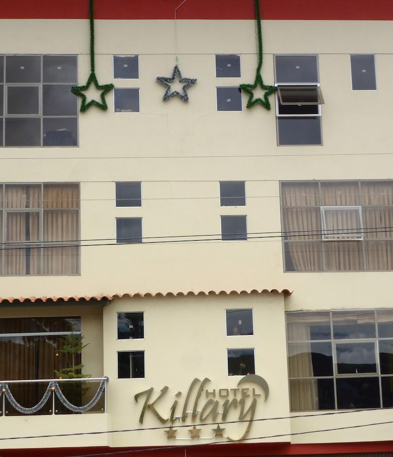 Hotel Killary Cajamarca Bagian luar foto