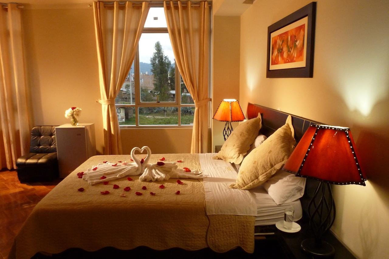 Hotel Killary Cajamarca Ruang foto