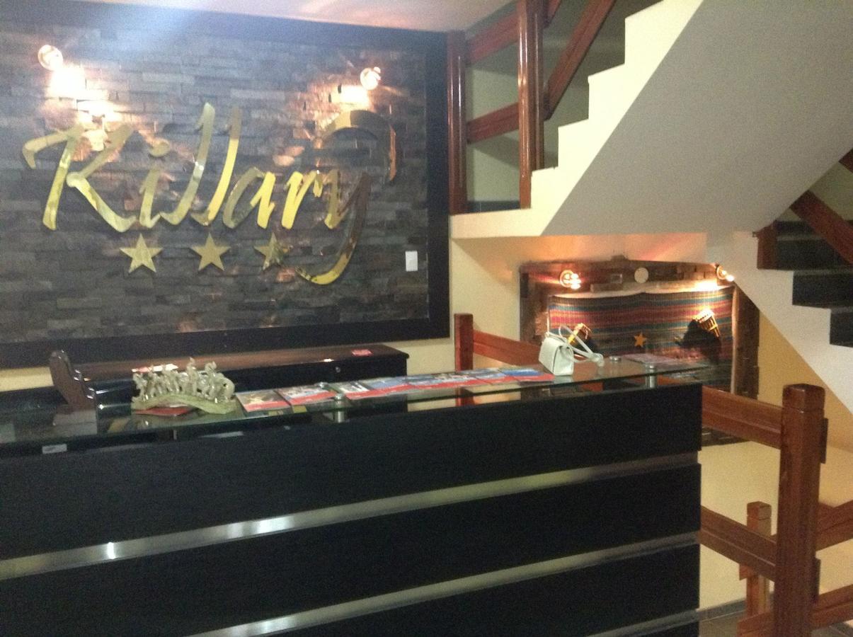 Hotel Killary Cajamarca Bagian luar foto